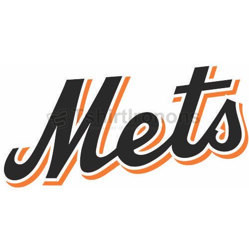 New York Mets T-shirts Iron On Transfers N1756 - Click Image to Close